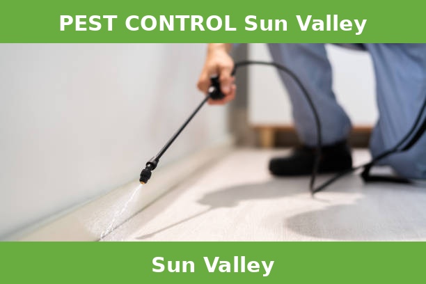 PEST CONTROL Sun Valley